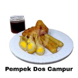 Pempek Dos Campur, Digoreng