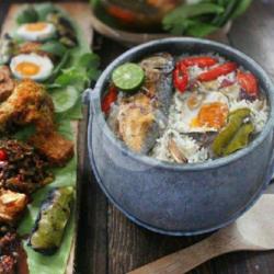 Paket Nasi Liwet Nila Ikan Bakar