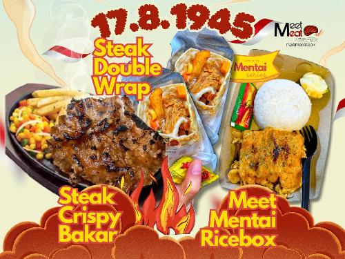 Meet Meat Steak, Sigura gura