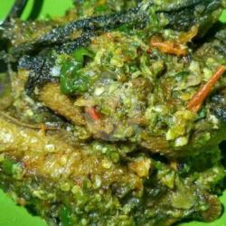 Lele Goreng Cabe Ijo