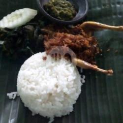 Puyuh Penyet Sambal Ijo