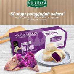 Bakpia Ubi Ungu