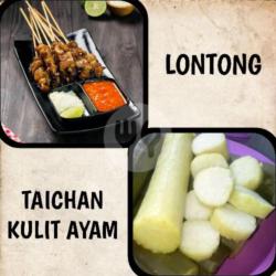 Taichan Kulit Ayam Lontong