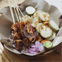 Sate Ayam Full Daging Free Lontong