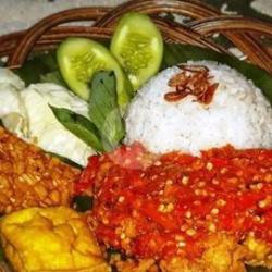 Paket Nasi Ayam Cobek