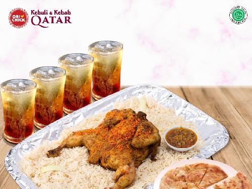 Kebuli - Kebab Qatar Orichick, Timoho Raya