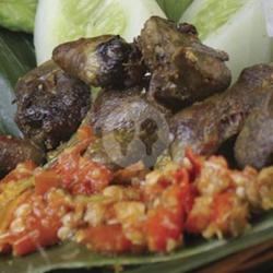 Sego Sambel Jerohan Ayam