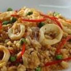 Nasi Goreng Cumi / Calamari