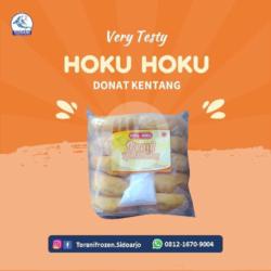 Hoku-hoku Donat Labu Kuning Isi 10