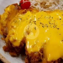 Chicken Katsu Crazy Cheese