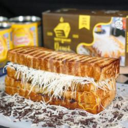 Roti Bakar Coklat Tabur Keju