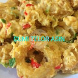 Cumi Telur Asin