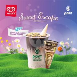 Cornetto Hazelnut Choco Crumb Frappe