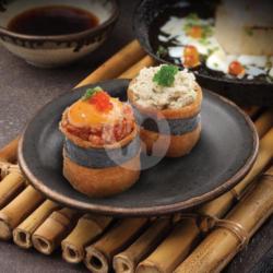 Inari Tuna Salmon (2 Pcs)