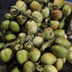 Kelapa Butiran Tanpa Papas