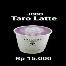 Jodo Taro Latte