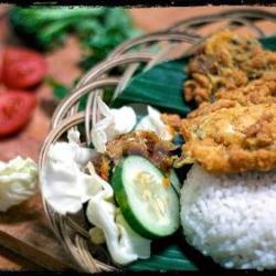 Nasi Hainan Ayam Geprek