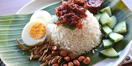 Nasi Gemuk dan Lontong Bude Genuk, Anggrek Perumahan