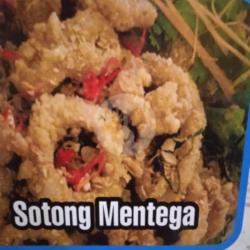 Sotong Goreng Mentega