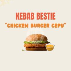 Cheese Chicken Burger Cepu