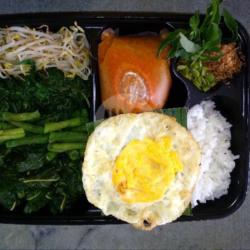 Bento Pecel Ceplok