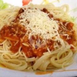 Spaghetti Bolognese Cheese