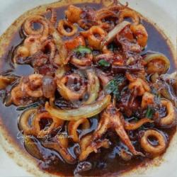 Cumi  Bangka Masak Lada Hitam