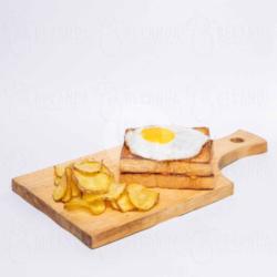 Croque Madame Sandwich