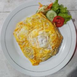 Nasi Goreng Gulung Telur