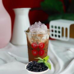 Chocolate Thaitea   Toping Tapioka Pearl