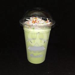 Es Milk Shake Green Tea