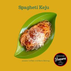 Spagheti Bolognese Ayam   Keju   Sosis