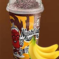 Choco Banana Boba