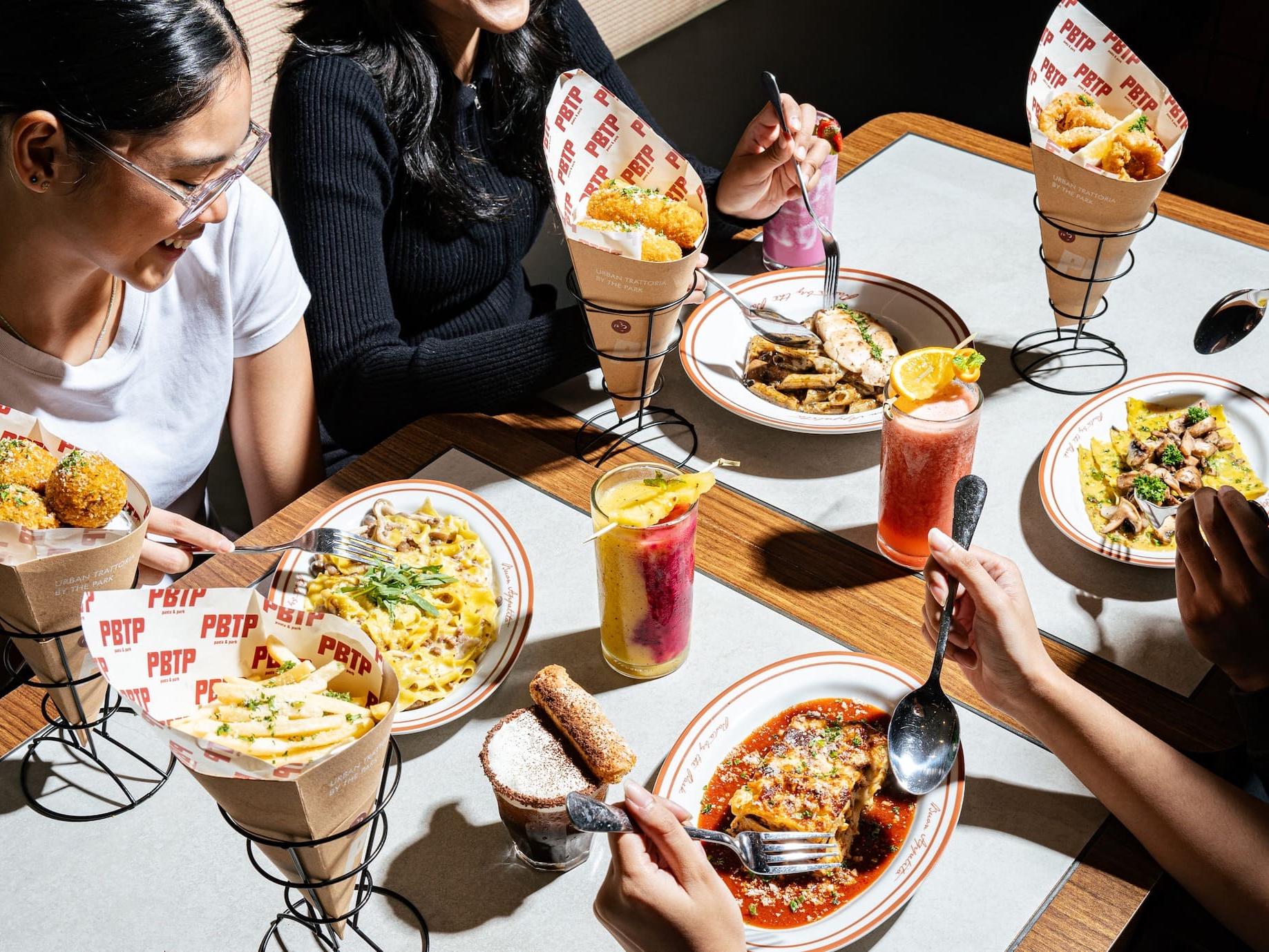 PBTP (Pasta by the Park)