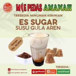 Es Sugar (susu Gula Aren)