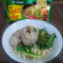 Indomie Rasa Soto 1porsi Bakso