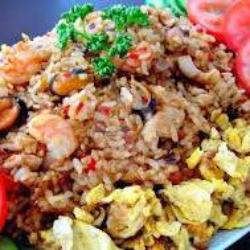 Nasi Goreng Jamur Pedas Setan