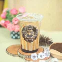 Caramel Coffee Latte Ice ( Kopi Susu Karamel )