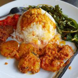 Nasi Jengkol Gulai