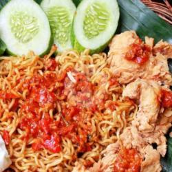 Mie Sedaap Goreng Ayam Geprek