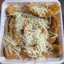 Pisang Srikaya Keju