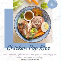 Chicken Pop Rice