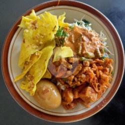 Nasi Pecel   Telur Kecap