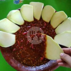 Rujak Mangga Sambal Terasi Mantul