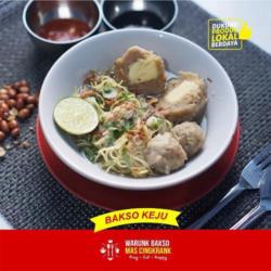 Mie Bakso Keju