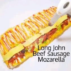 Long John Sausage Mozarella