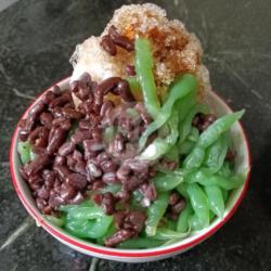 Es Cendol Kacang Merah