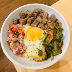 Rice Bowl Wagyu Sambal Matah