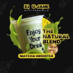 Matcha Latte Boba Milk Fresh