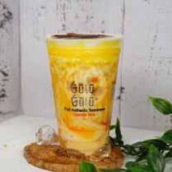 Fruity Milk Tea Mango